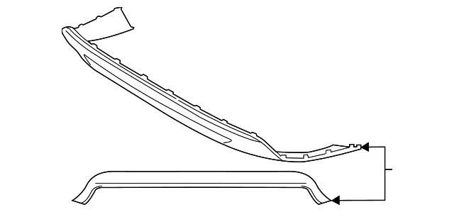 Valance Panel - Volvo (39818157)