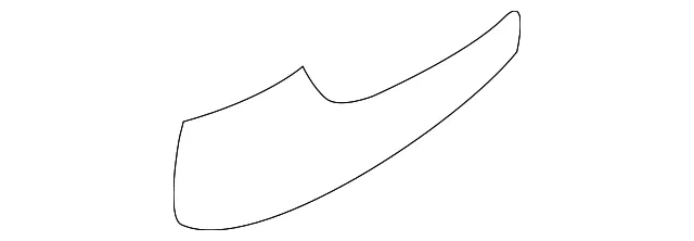 Handle, Inside - Passenger Side (RH) - Volvo (39820883)