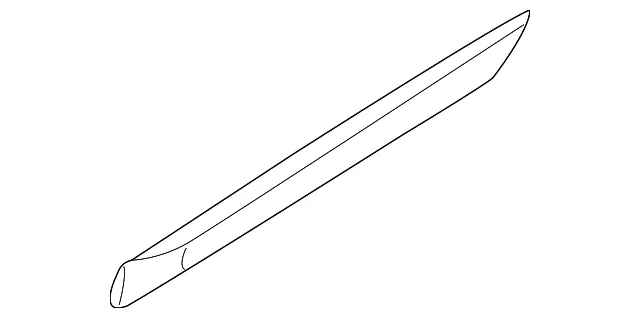 Door Molding - Volvo (39821345)