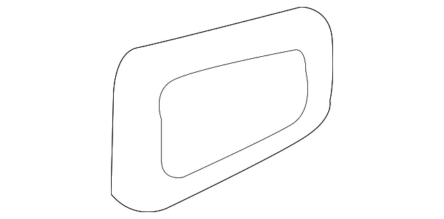 Handle Bezel - Volvo (39824846)
