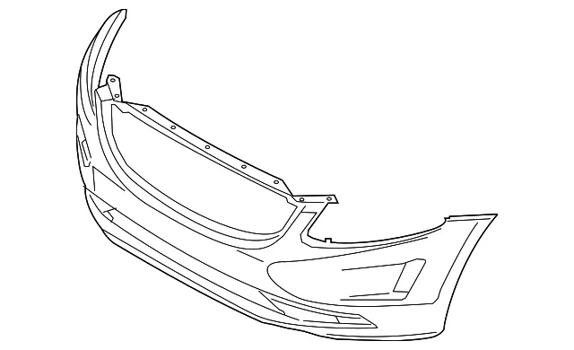 Bumper Cover - Volvo (39826939)