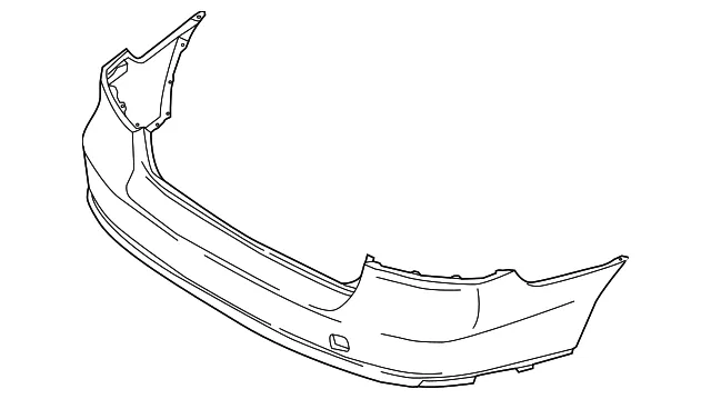 Bumper Cover - Volvo (39827121)