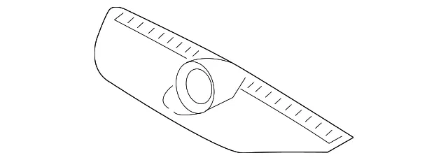 Speaker Grille - Volvo (39829157)