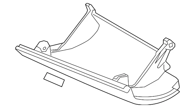 Glove Box Door - Volvo (39829436)