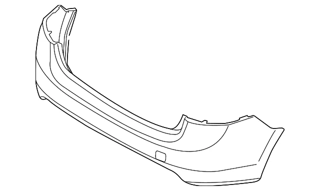Bumper Cover - Volvo (39830484)