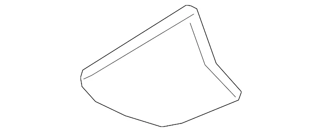 Door Panel Insert - Volvo (39831980)
