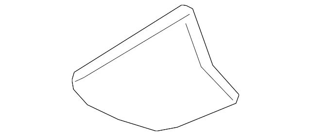 Door Panel Insert - Volvo (39831981)
