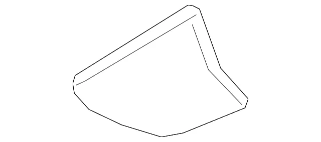 Door Panel Insert - Volvo (39831982)