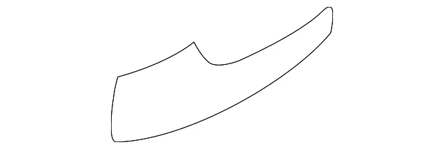 Interior Door Handle - Volvo (39832574)
