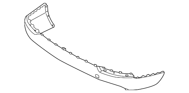 Bumper Cover - Volvo (39833040)