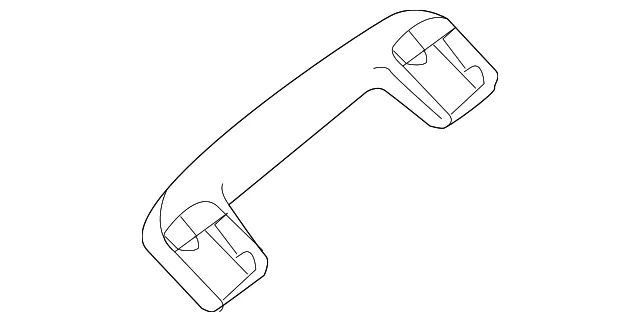 Grip Handle - Volvo (39834461)