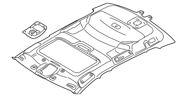 Headliner - Volvo (39834603)