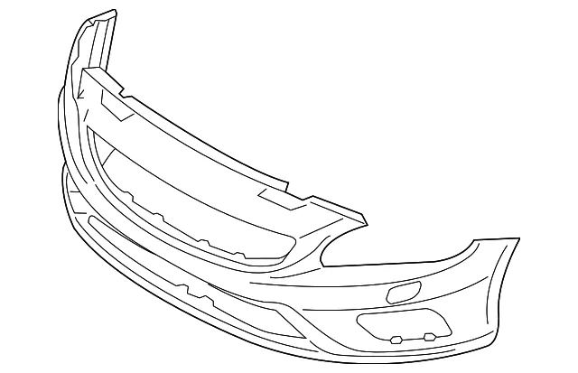 Bumper Cover - Volvo (39834825)