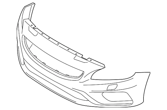 Bumper Cover - Volvo (39834831)