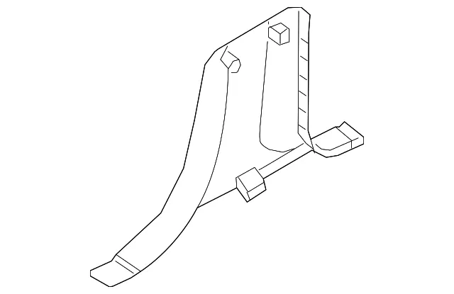 Door Pillar Post Trim Set - Volvo (39835245)