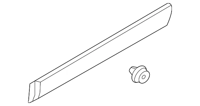 Side Molding - Volvo (39836867)