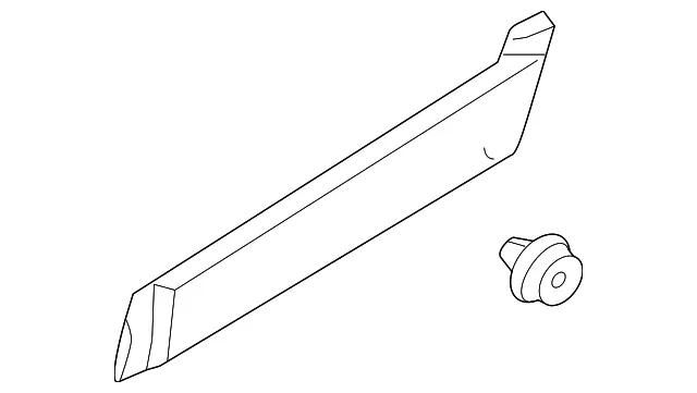 Side Molding - Volvo (39836870)