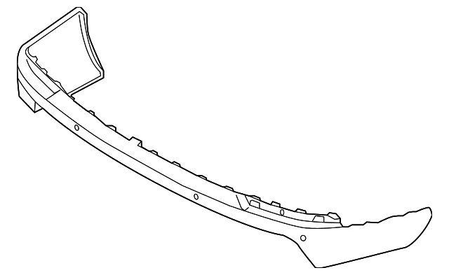 Bumper Cover - Volvo (39837543)