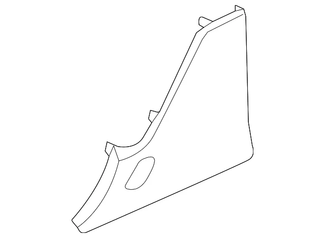 Speaker Grille - Volvo (39838376)