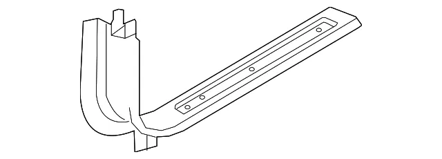 Door Sill Plate - Volvo (39838885)