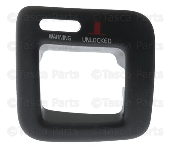Folding Seat Latch Release Handle Bezel - Volvo (39841461)