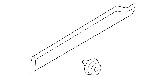 Side Molding - Volvo (39843034)