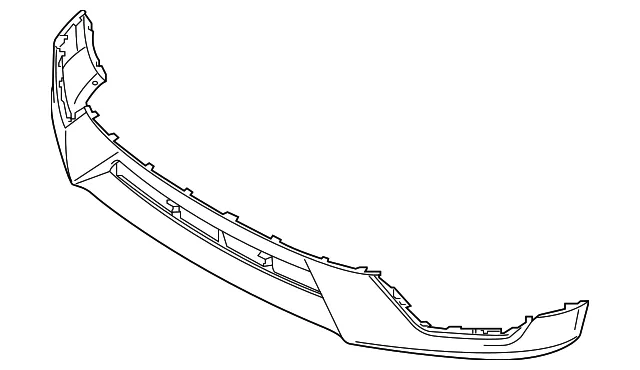 Bumper Cover - Volvo (39843457)
