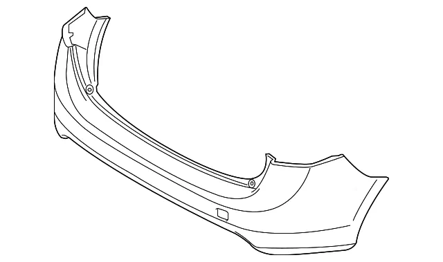 Bumper Cover - Volvo (39844080)