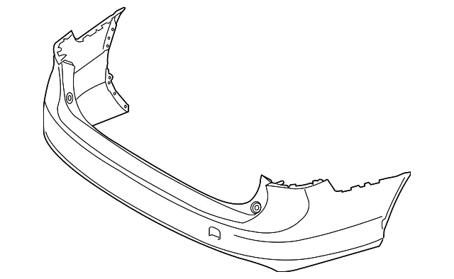 Bumper Cover - Volvo (39844503)