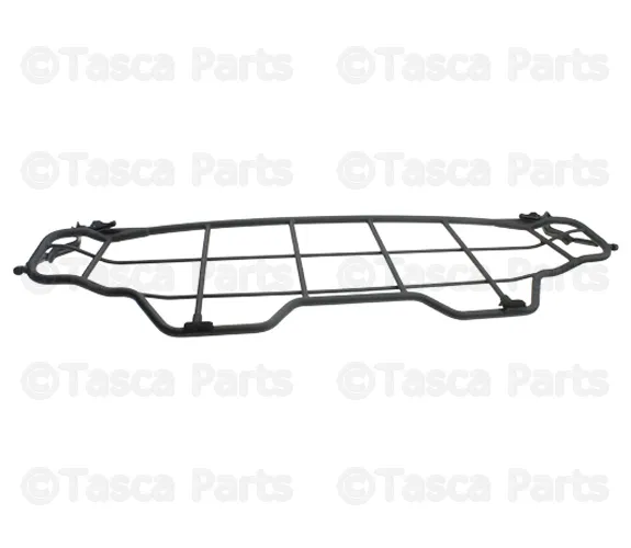 Protective Grille - Steel - Off-Black - Volvo (39844849)