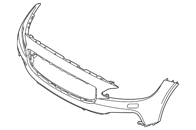 Bumper Cover - Volvo (39845333)