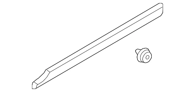 Side Molding - Volvo (39845880)