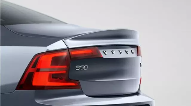 Trunk Lid Spoiler - Pine Grey - Volvo (39846958)