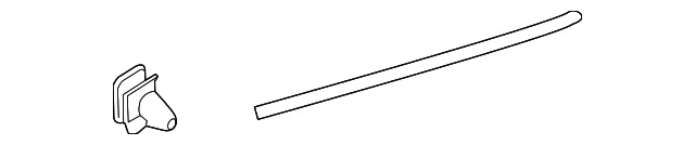Side Molding - Volvo (39847864)