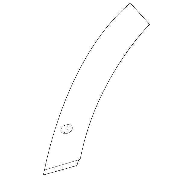 Wheel Arch Molding - Volvo (39848469)