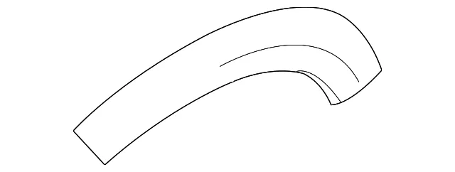 Wheel Arch Molding - Volvo (39848471)