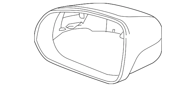 Mirror Cover - Volvo (39849807)