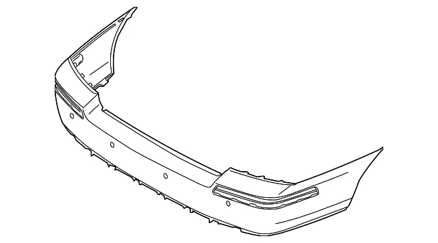 Bumper Cover - Volvo (39850941)