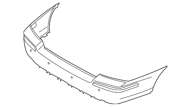 Bumper Cover - Volvo (39850950)