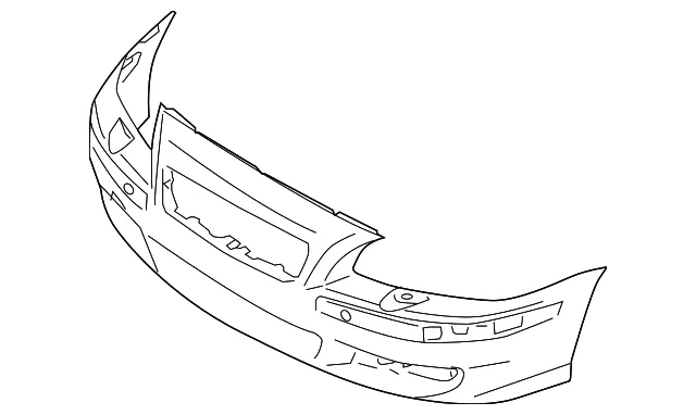 Bumper Cover - Volvo (39850986)