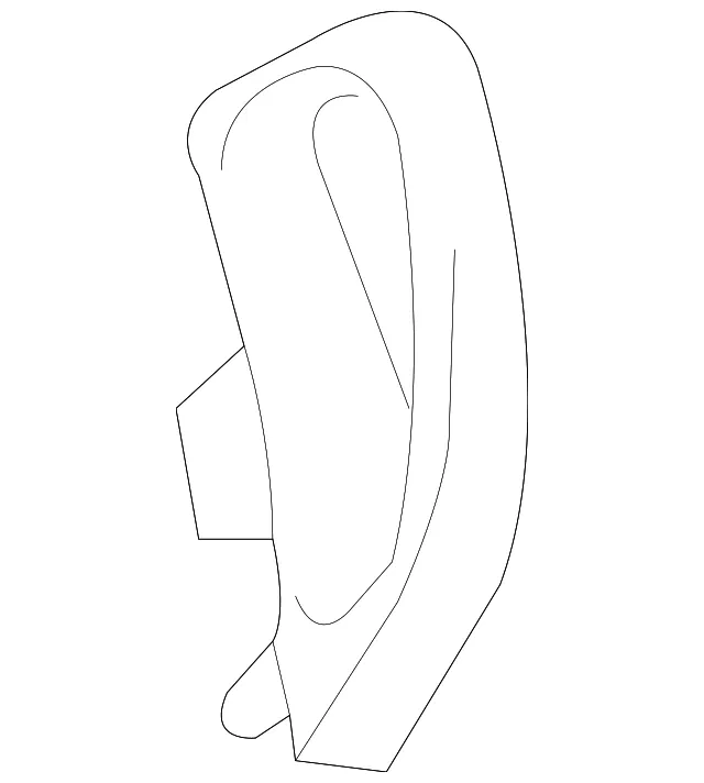Seat Back Recliner Adjustment Handle - Volvo (39851847)