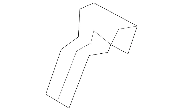 Folding Seat Latch - Volvo (39852158)