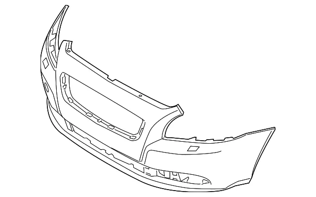 Bumper Cover - Volvo (39852330)