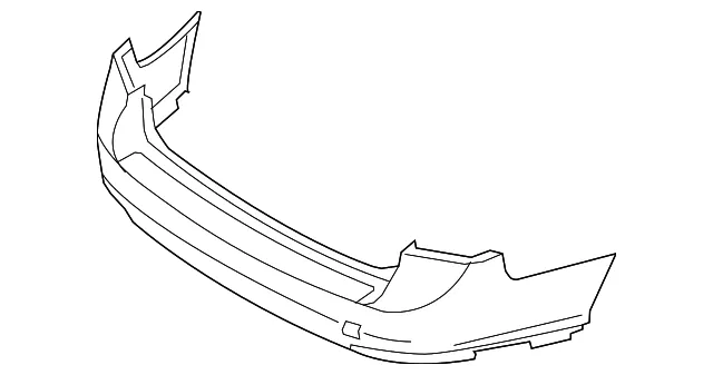 Bumper Cover - Volvo (39852594)