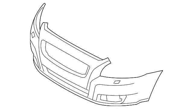 Bumper Cover - Volvo (39852635)