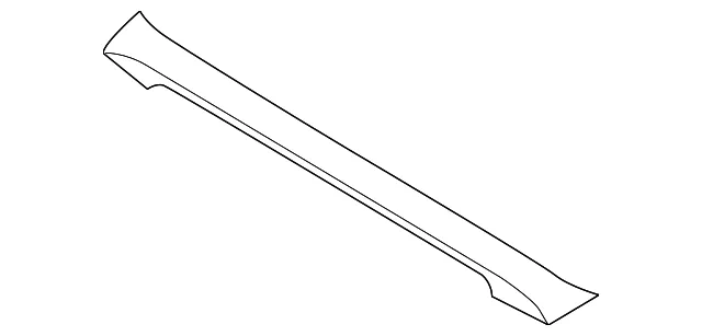 Rear Spoiler - Volvo (39852690)