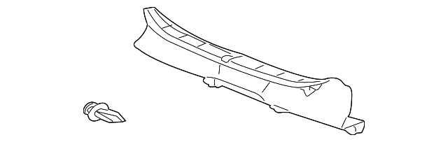 Door Sill Plate - Volvo (39852865)