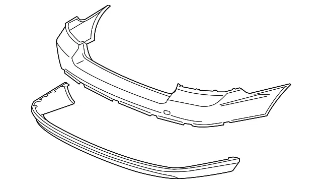 Bumper Cover - Volvo (39853708)