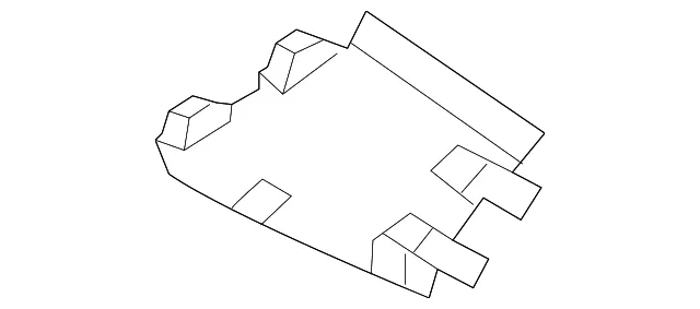 Roof Opening Trim - Volvo (39855360)
