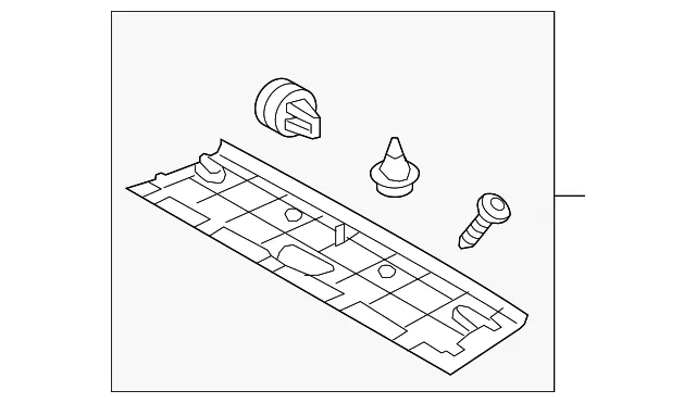 Roof Opening Trim - Volvo (39855453)